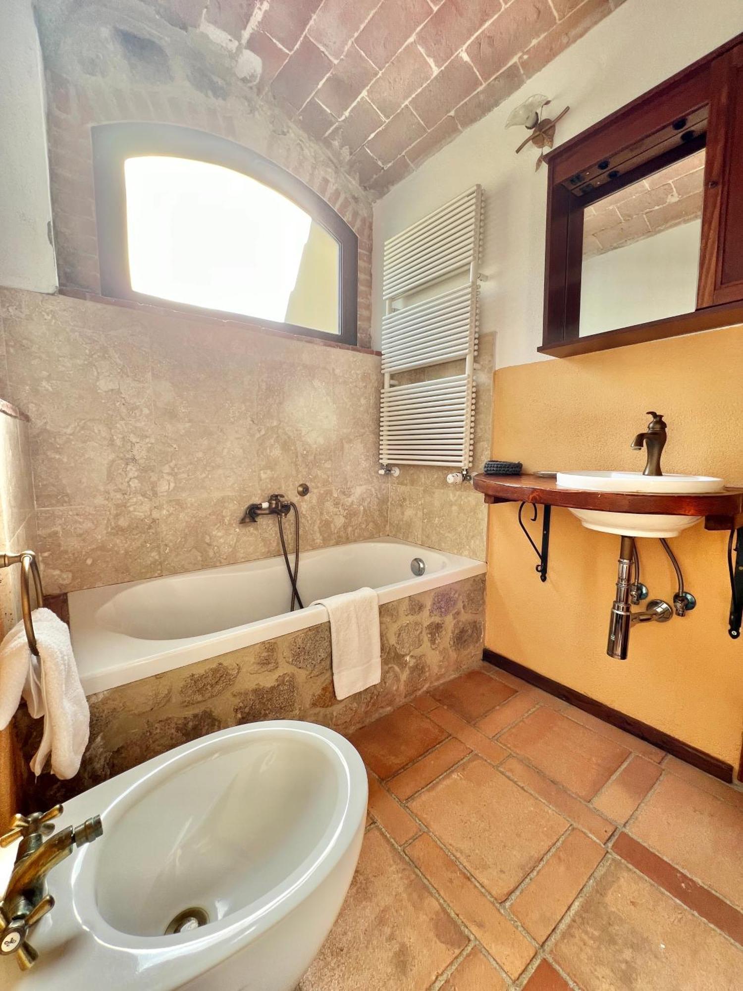 B&B Podere Legnotorto Castel del Piano  Room photo