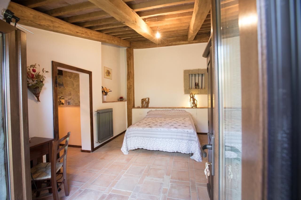 B&B Podere Legnotorto Castel del Piano  Exterior photo