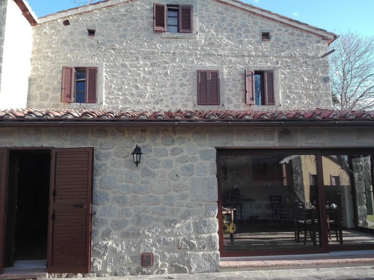 B&B Podere Legnotorto Castel del Piano  Exterior photo